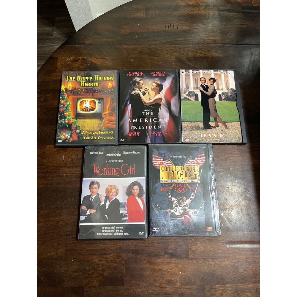 DVD 5 video bundle